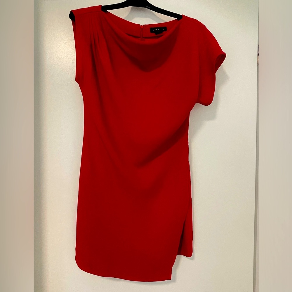Club Monaco Red Romper size 4